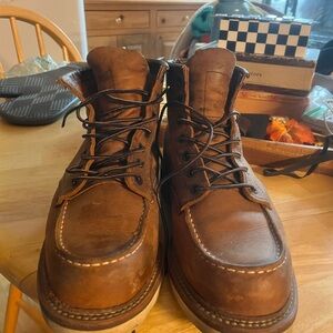 Red Wing Boots Classic Moc Heritage 1907